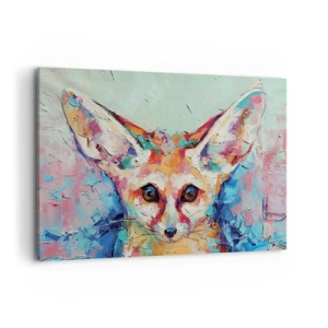 Tablou pe pânză - Sunteți gata pentru mine? - 100x70 cm