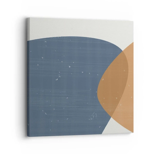 Tablou pe pânză - Ovale și influențe - 30x30 cm