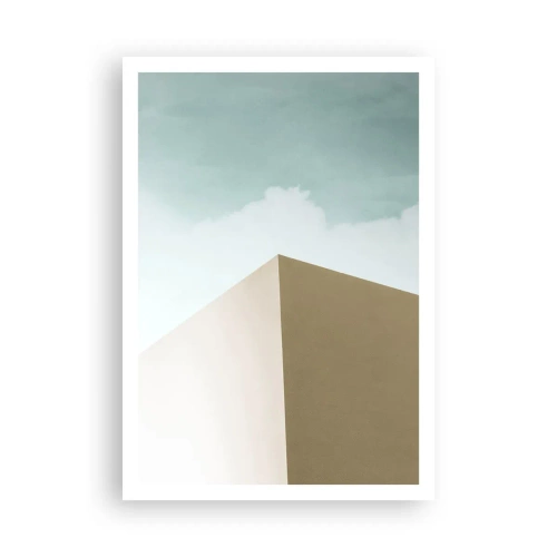 Poster - Geometria unei veri însorite - 70x100 cm