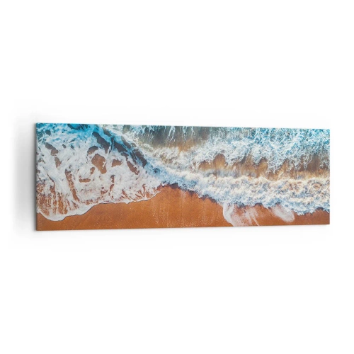 Tablou pe pânză - Întotdeauna în tandem - 160x50 cm