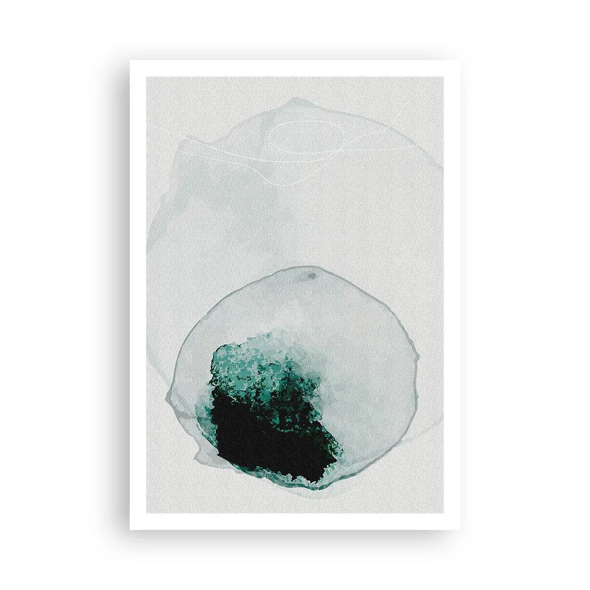 Poster - Într-o picătură de apă - 70x100 cm