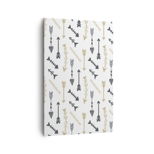 Tablou pe pânză - Visul arcașului - 80x120 cm