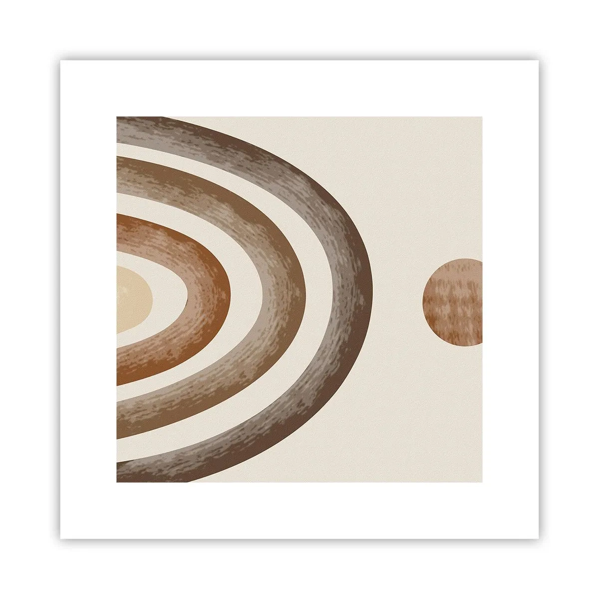 Poster - Într-o galaxie îndepărtată - 30x30 cm