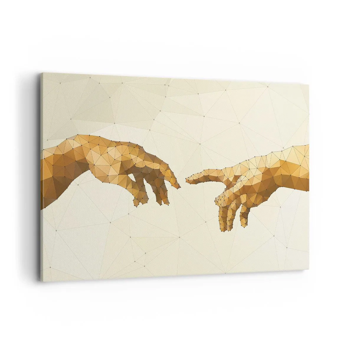 Tablou pe pânză - Geometrie divină - 120x80 cm