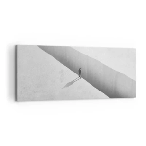 Tablou pe pânză - Obiectiv clar - 120x50 cm