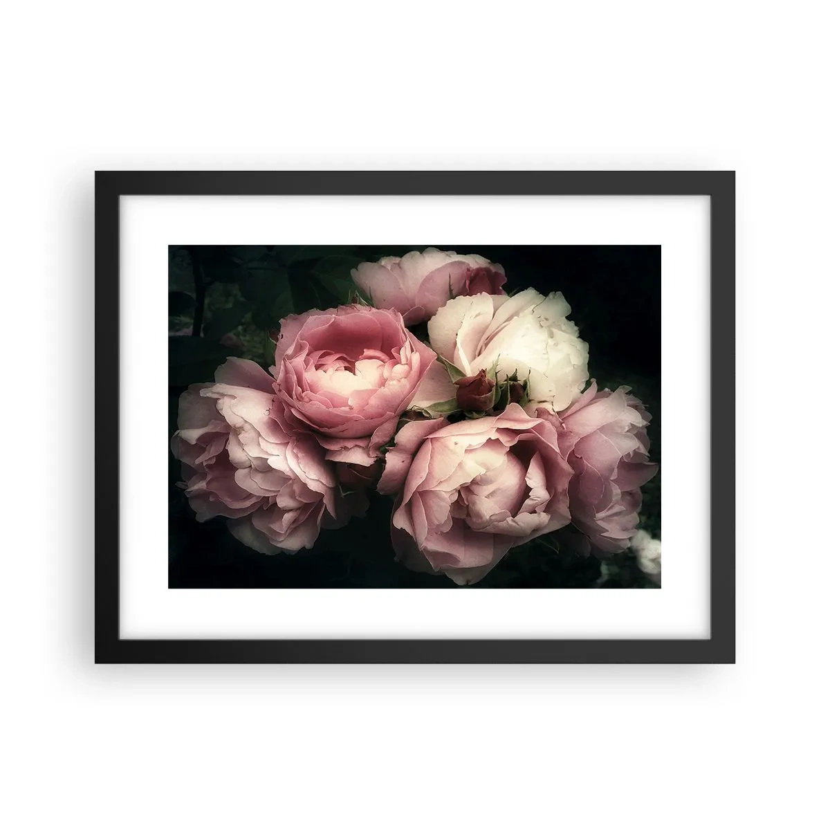 Poster în ramă neagră - Farmecul belle epoque - 40x30 cm