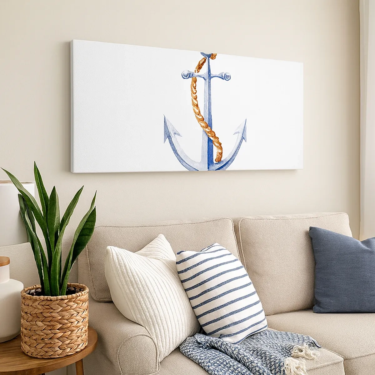 Tablou pe pânză - Ahoy aventura! - 30x30 cm