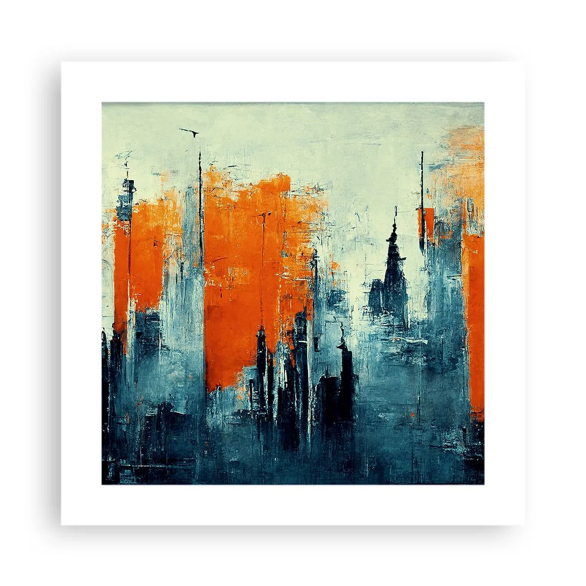 Poster - Peisaj modern - 40x40 cm