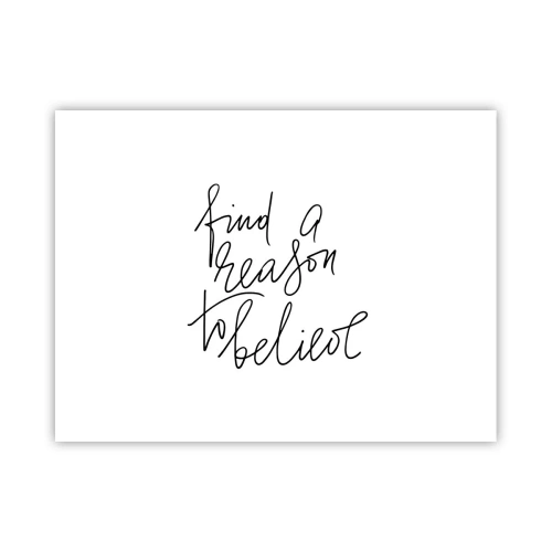 Poster - Este posibil - 40x30 cm