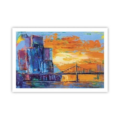 Poster - Cultură și natură - 91x61 cm