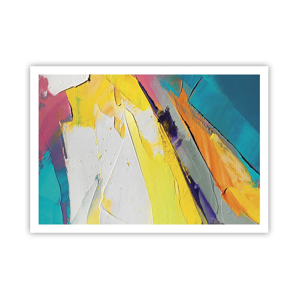 Poster - Anatomia luminii - 100x70 cm