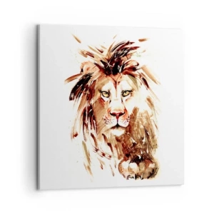 Tablou pe pânză - Putere și demnitate - 60x60 cm