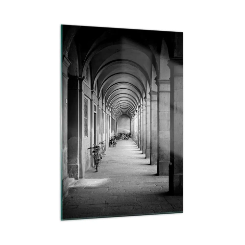 Tablou pe sticlă - Sub arcade - 50x70 cm