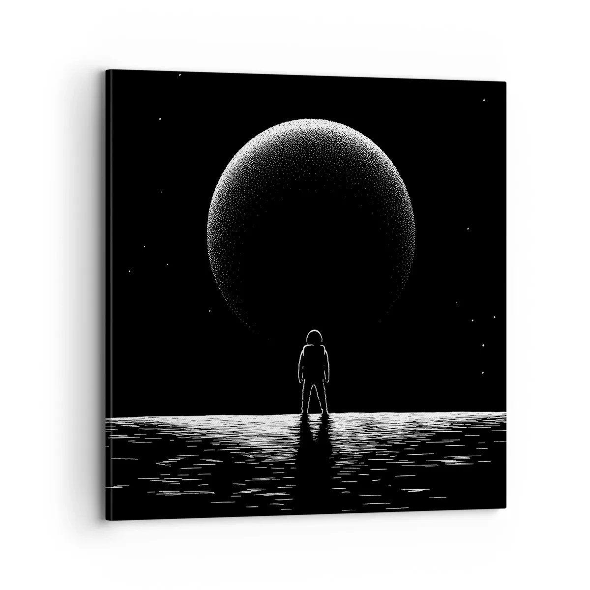 Tablou pe pânză - Față în față - 70x70 cm