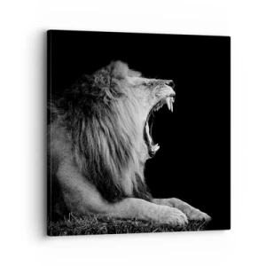 Tablou pe pânză - Fără nici o ezitare - 30x30 cm