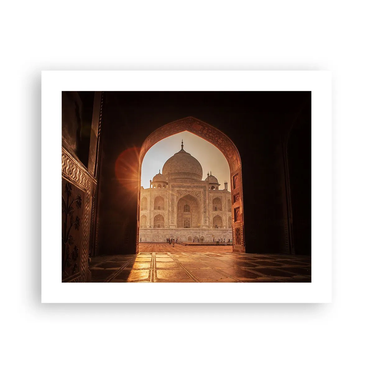 Poster - Un monument al iubirii nepământene - 50x40 cm