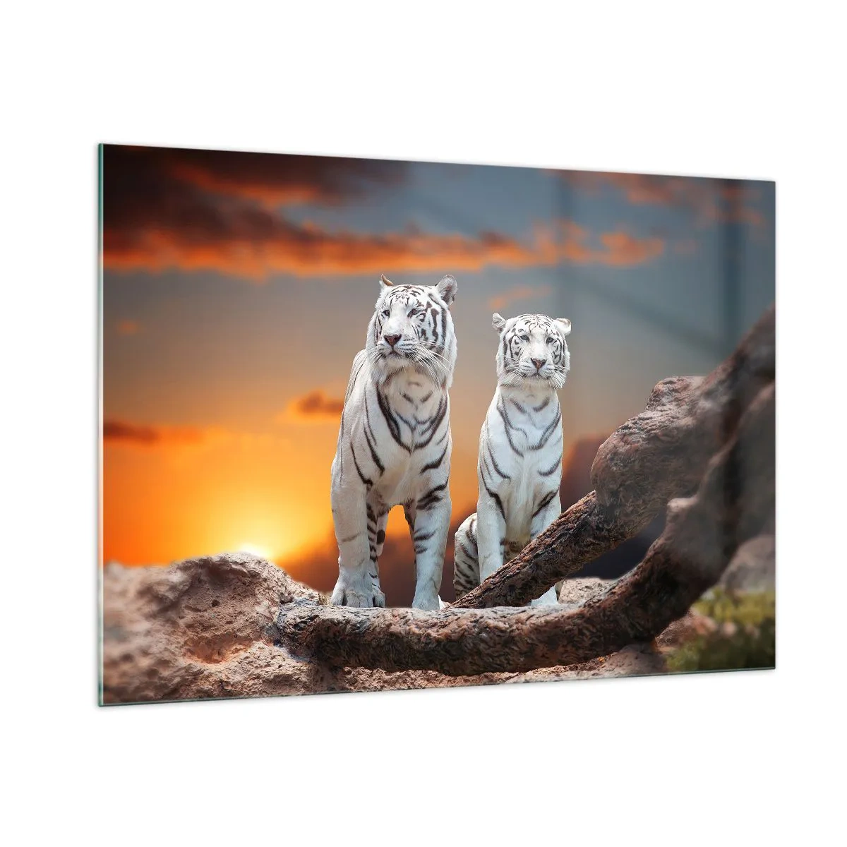 Tablou pe sticlă - La fel ca în Narnia - 100x70 cm