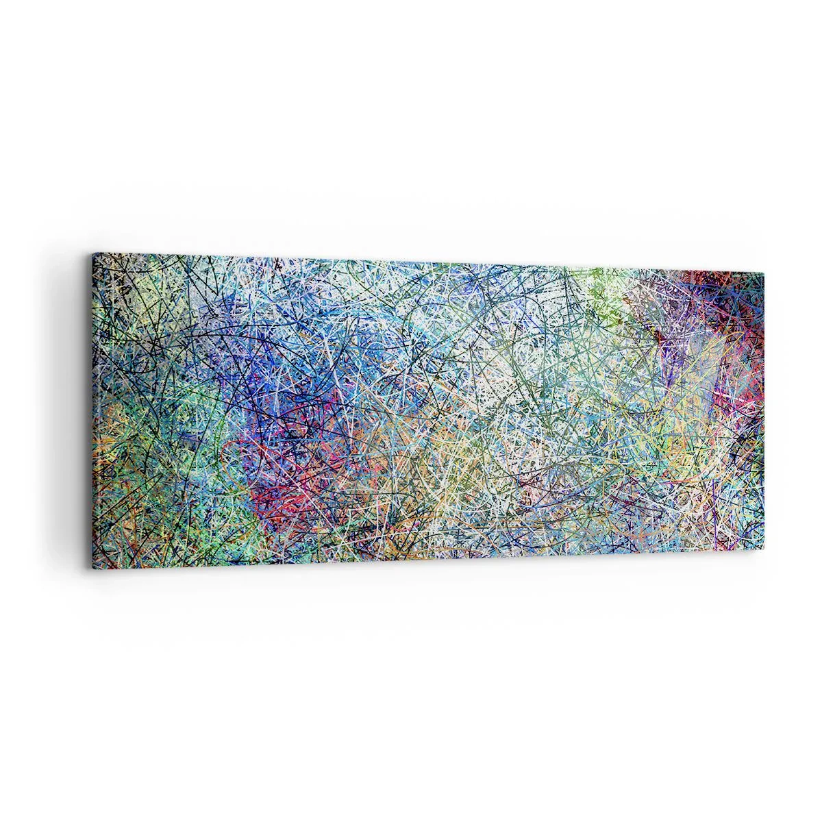 Tablou pe pânză - Nu este atât de simplu - 100x40 cm