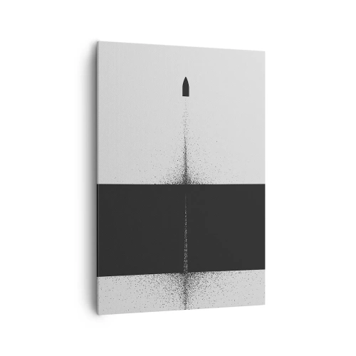 Tablou pe pânză - Direct la țintă - 70x100 cm