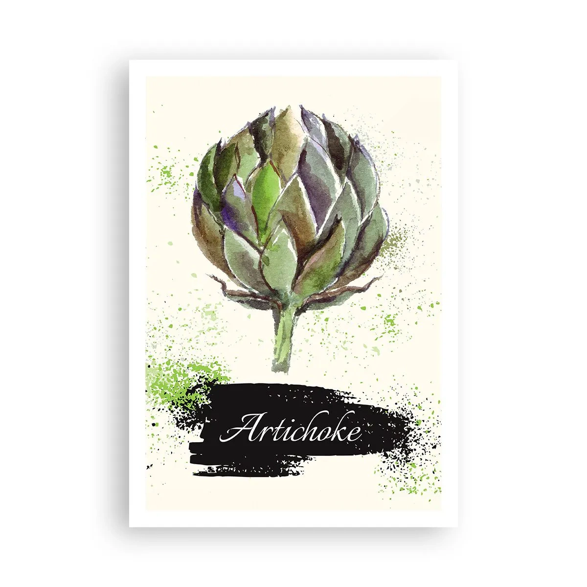 Poster - Trăiască legumele! - 70x100 cm