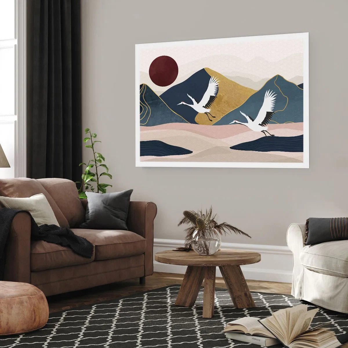 Poster - Și ziua a zburat din nou - 40x30 cm