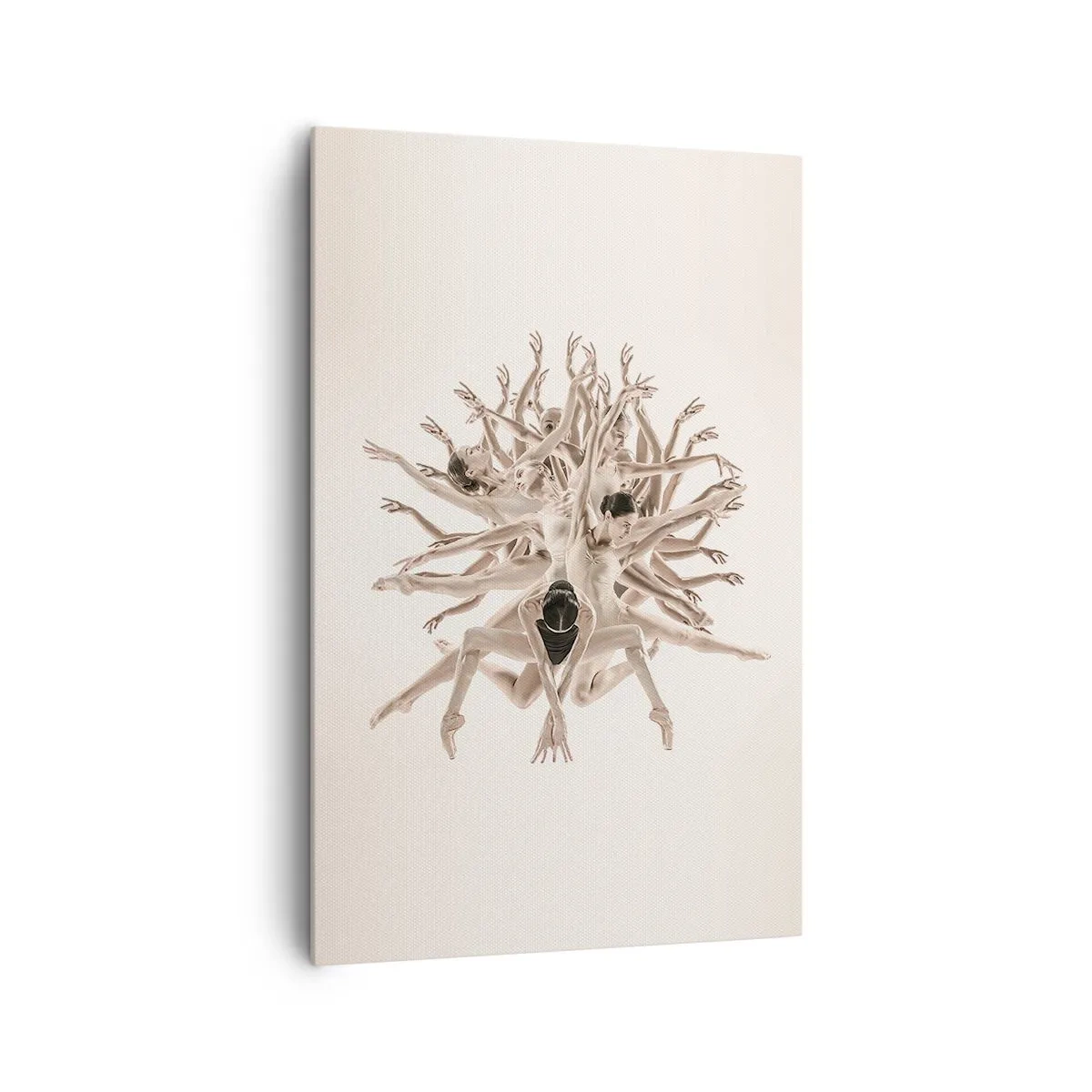 Tablou pe pânză - Înflorirea în dans - 80x120 cm