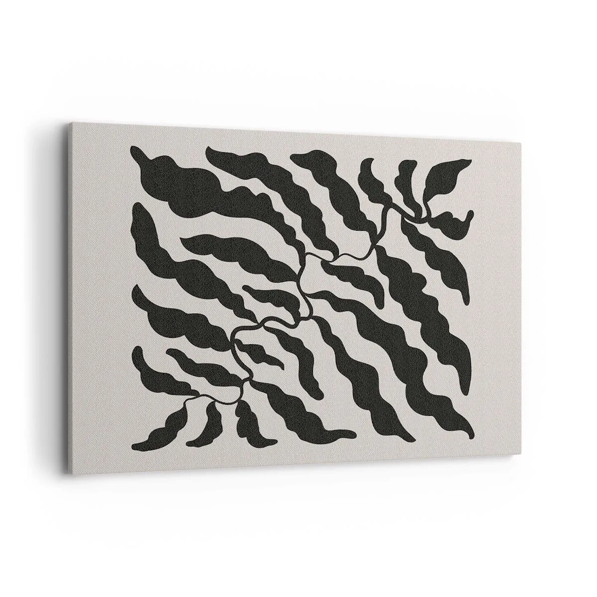 Tablou pe pânză - Natura pătratului - 100x70 cm