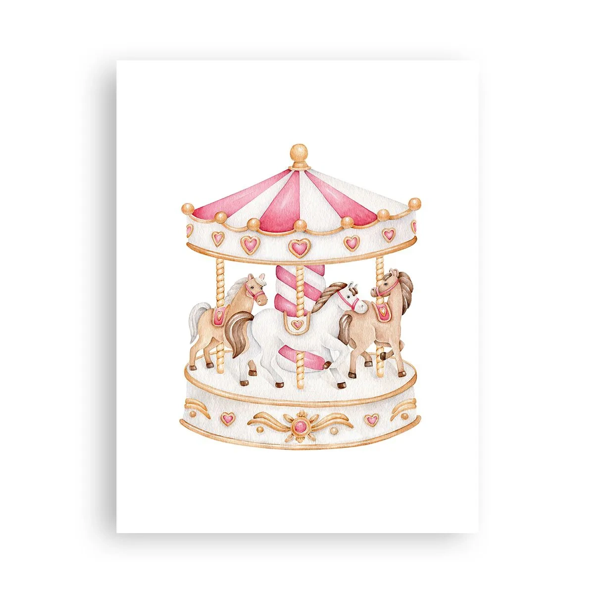 Poster - Lumea dulce a copilăriei - 30x40 cm