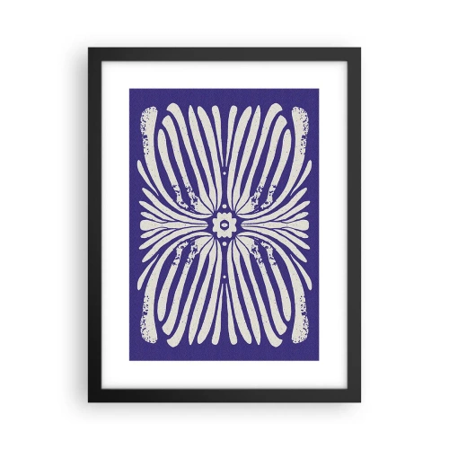 Poster în ramă neagră - Inspirații etnice - 30x40 cm