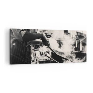 Tablou pe pânză - Alchimia aromelor - 100x40 cm