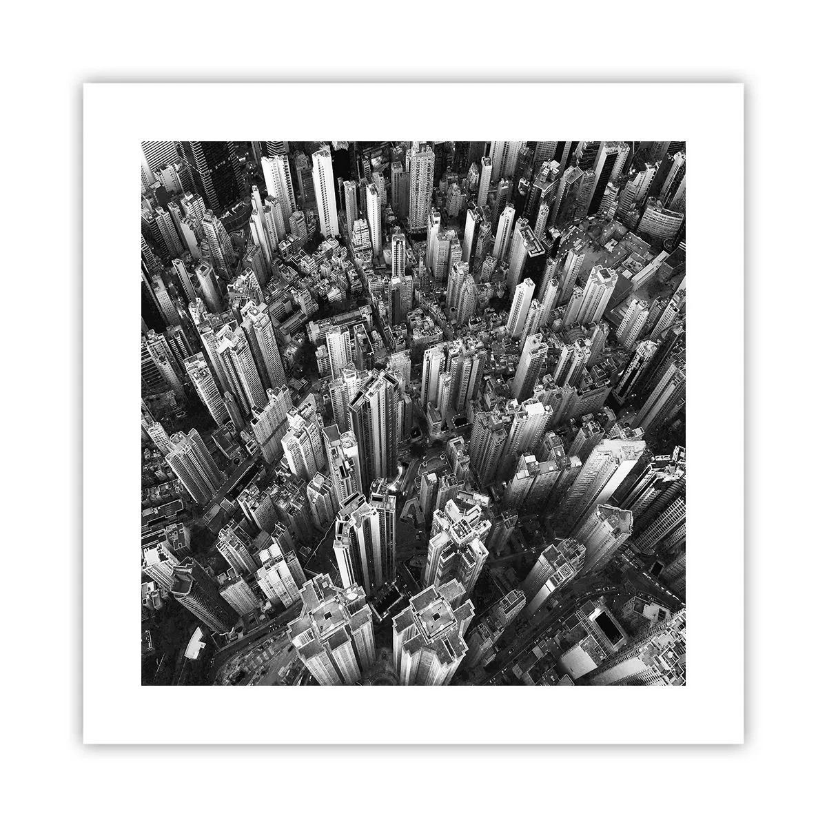 Poster - Din ce în ce mai sus - 40x40 cm