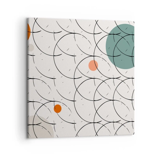 Tablou pe pânză - În spiritul pop-art - 50x50 cm