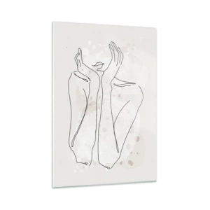 Tablou pe sticlă - Un moment pentru vis - 50x70 cm
