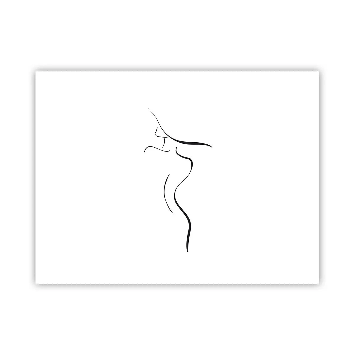 Poster - E insesizabilă ca un val - 40x30 cm