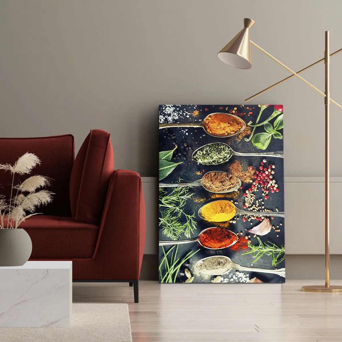 Tablou pe pânză - Magie culinară - 50x70 cm