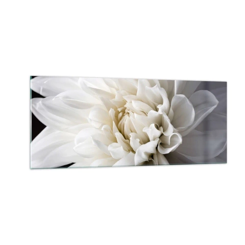 Tablou pe sticlă - Dimineața miresei - 100x40 cm