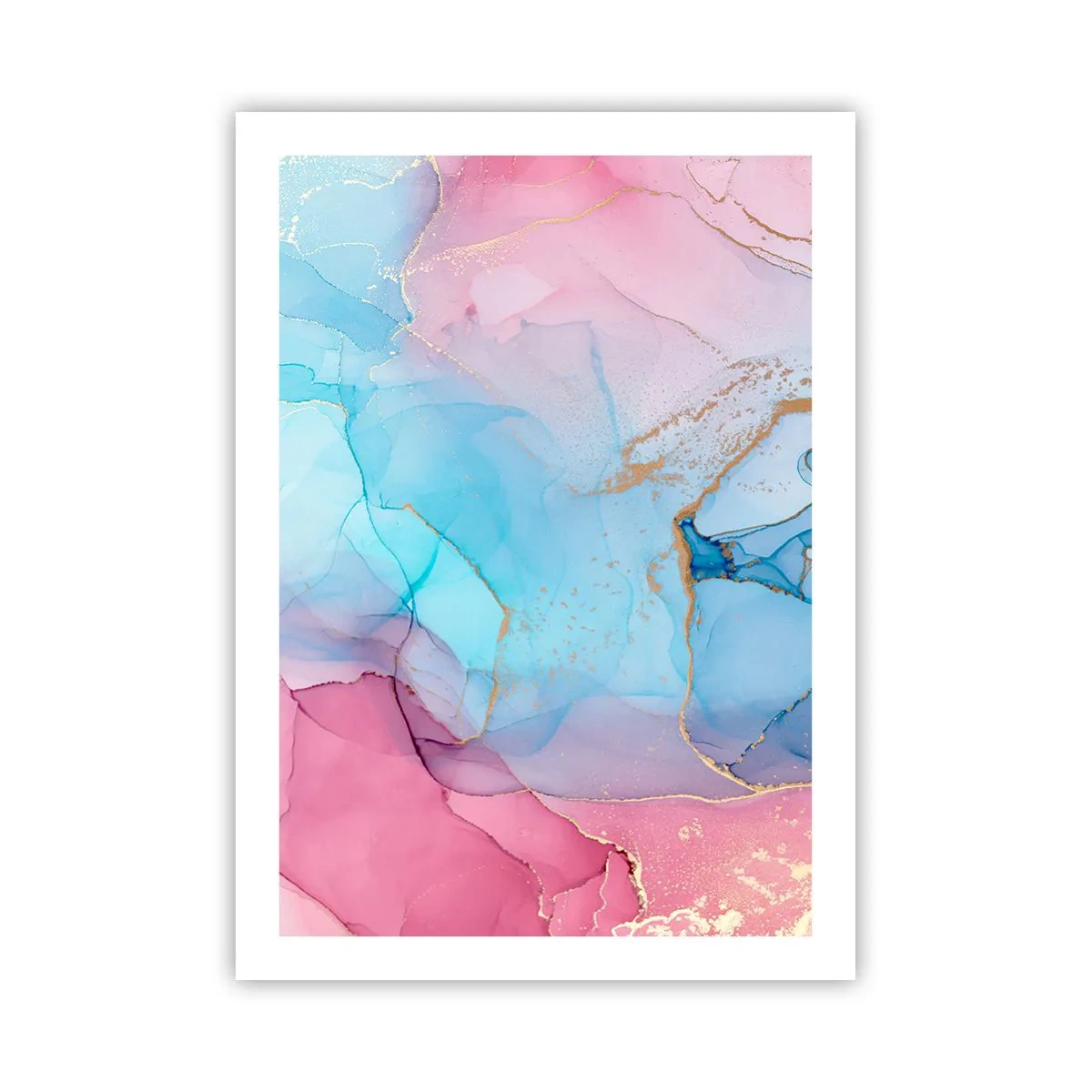 Poster - Întâlnire și întrepătrundere - 50x70 cm