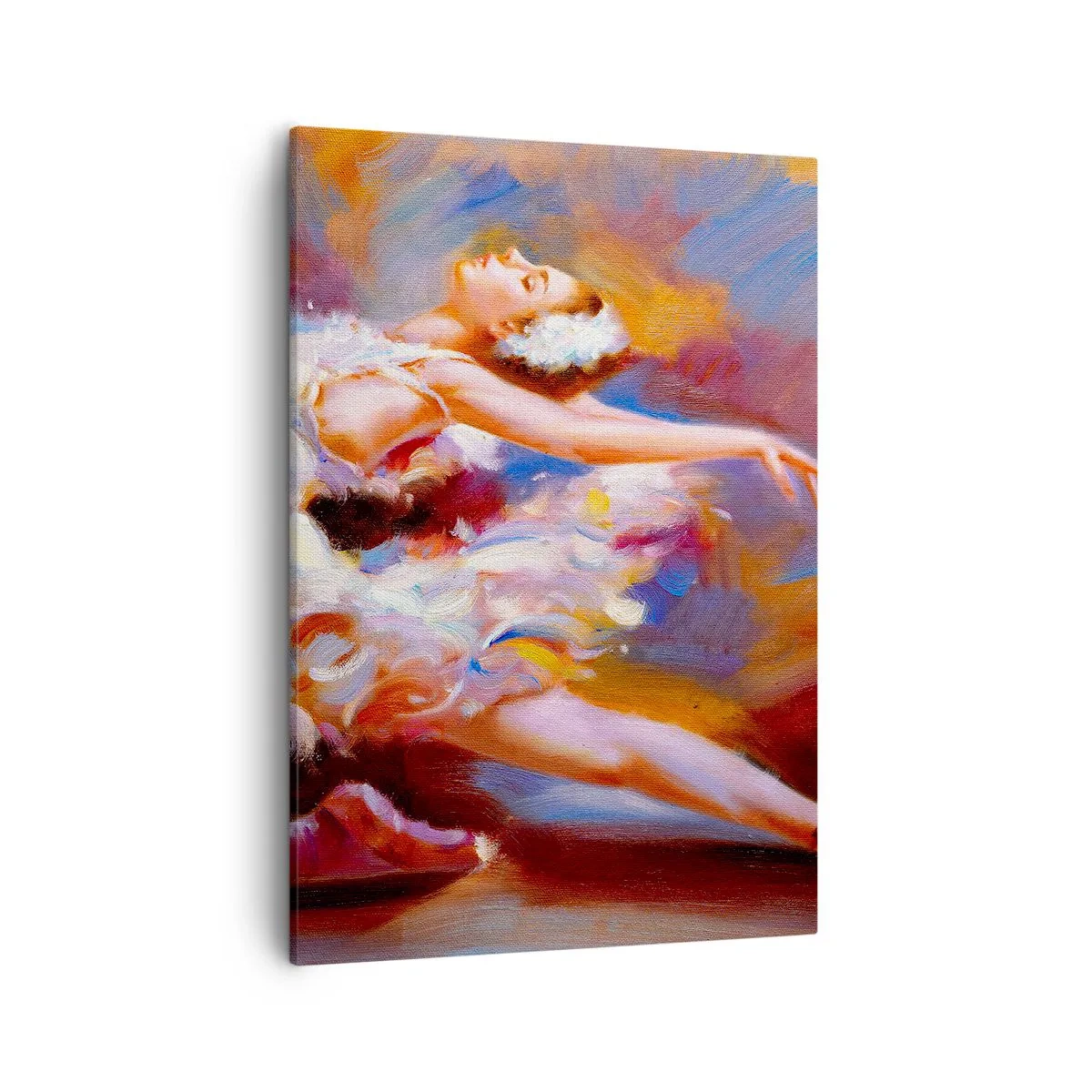 Tablou pe pânză - Harul lebedei - 50x70 cm