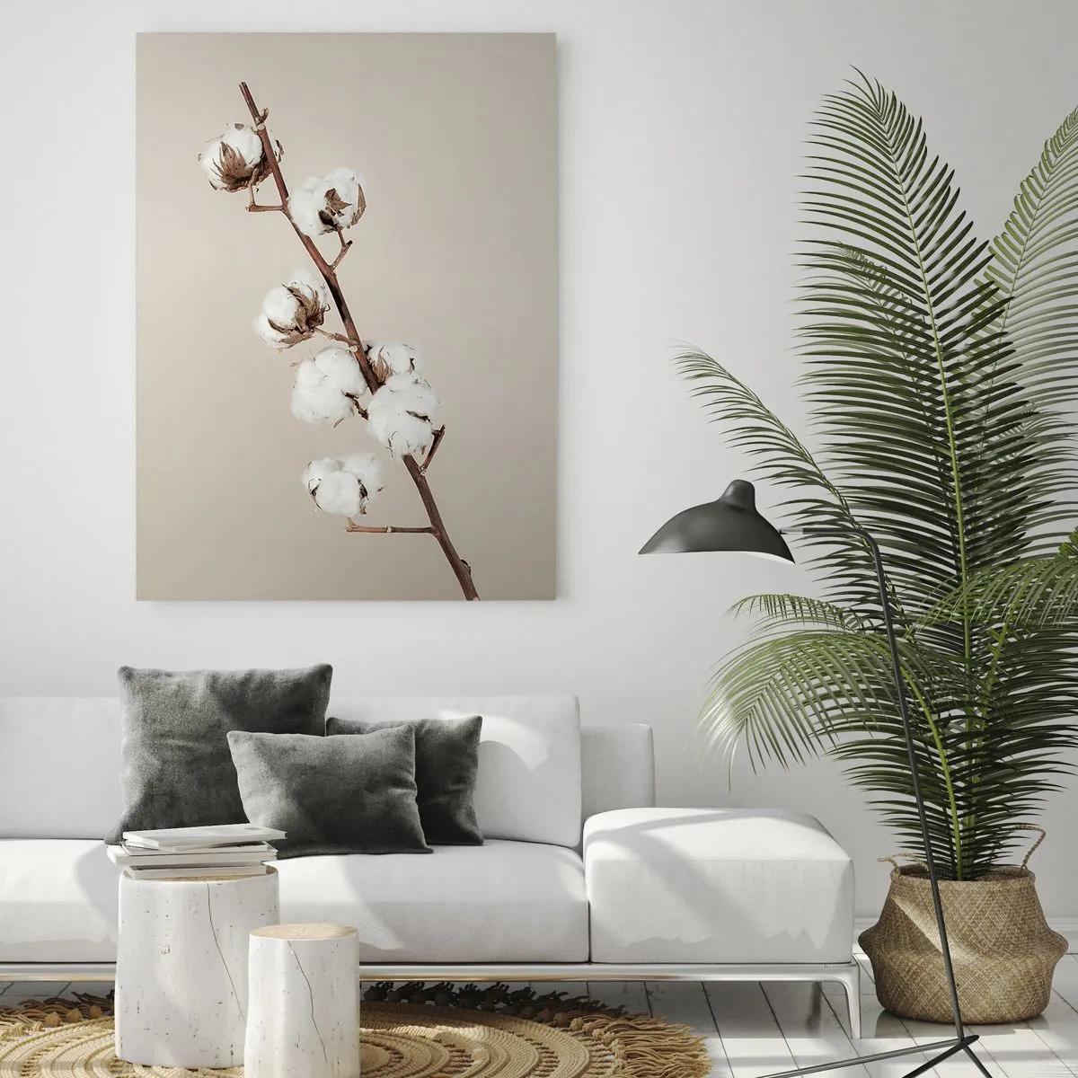 Tablou pe sticlă - La sursa moliciunii - 70x100 cm