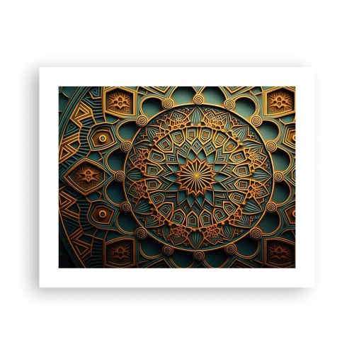 Poster - În stil arabic - 50x40 cm