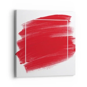 Tablou pe pânză - În afara cadrului - 30x30 cm