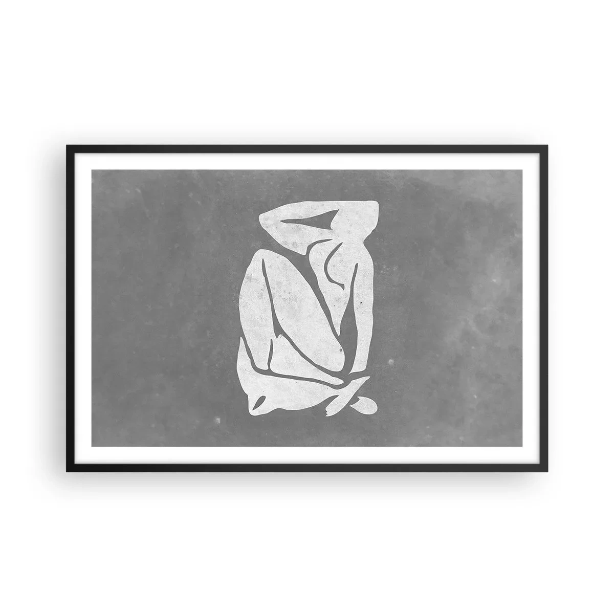 Poster în ramă neagră - În reverie - 91x61 cm