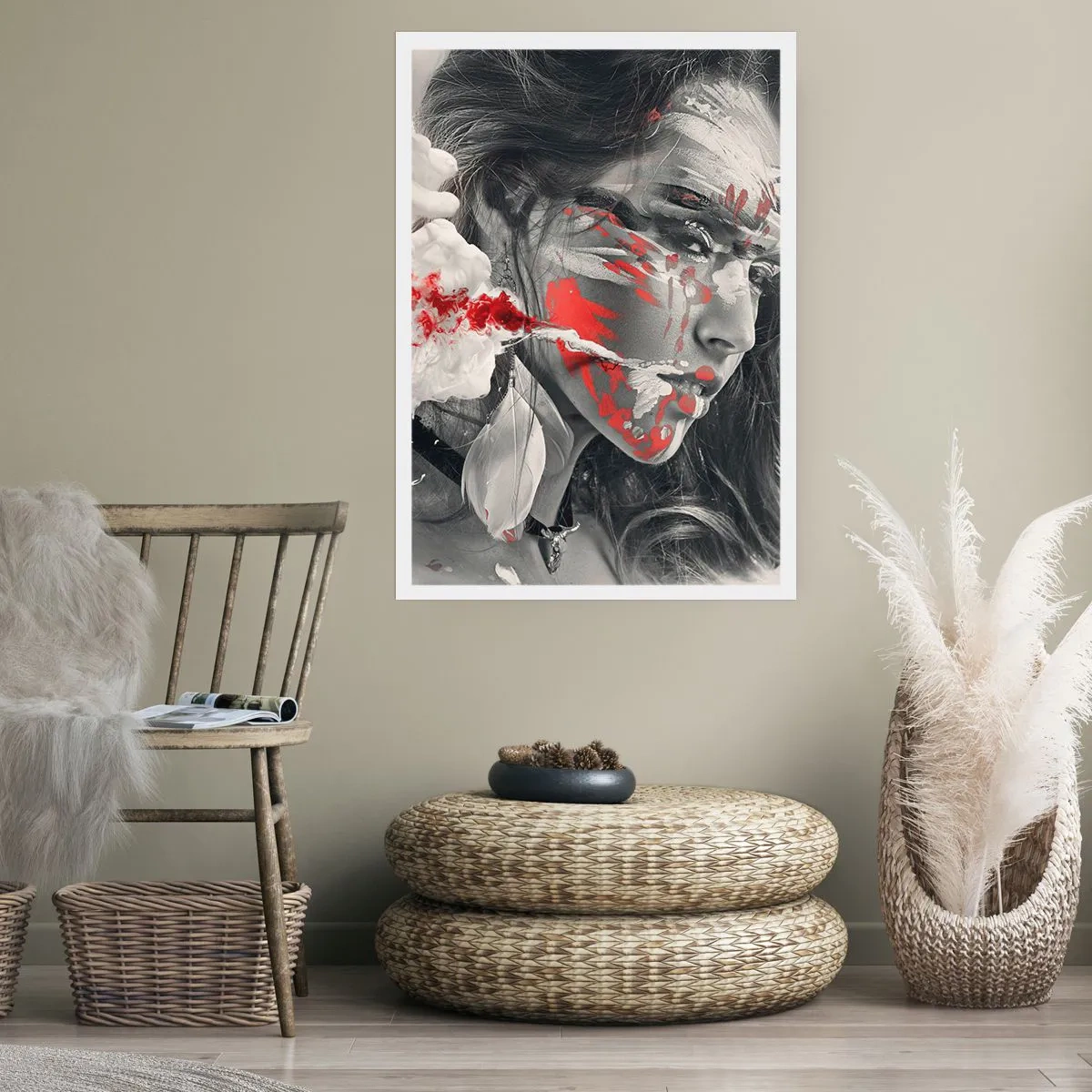 Poster - În aburul absurdului - 70x100 cm