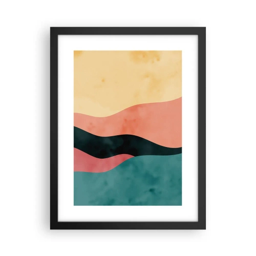 Poster în ramă neagră - Neconformitate compatibilă - 30x40 cm