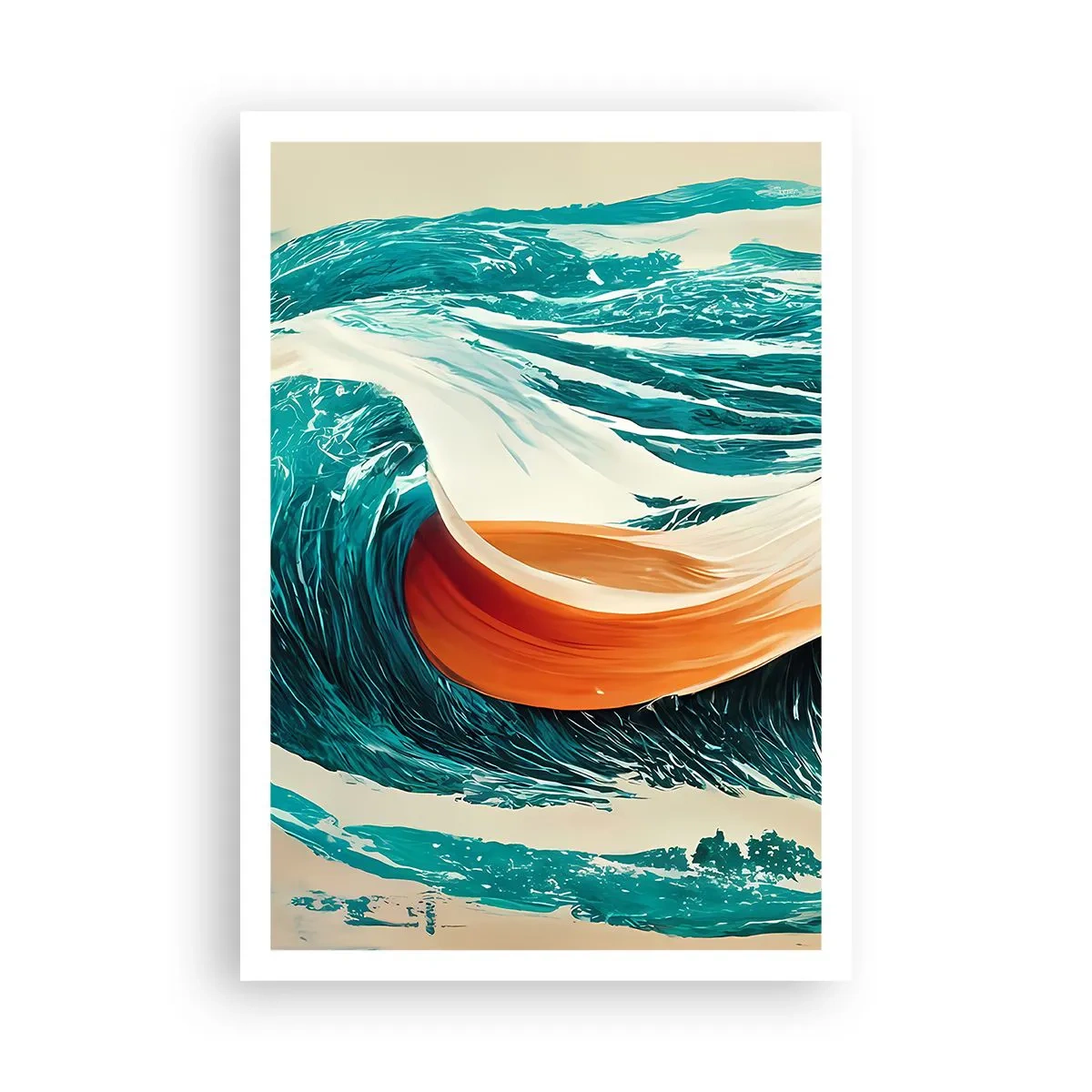 Poster - Visul unui surfer - 70x100 cm