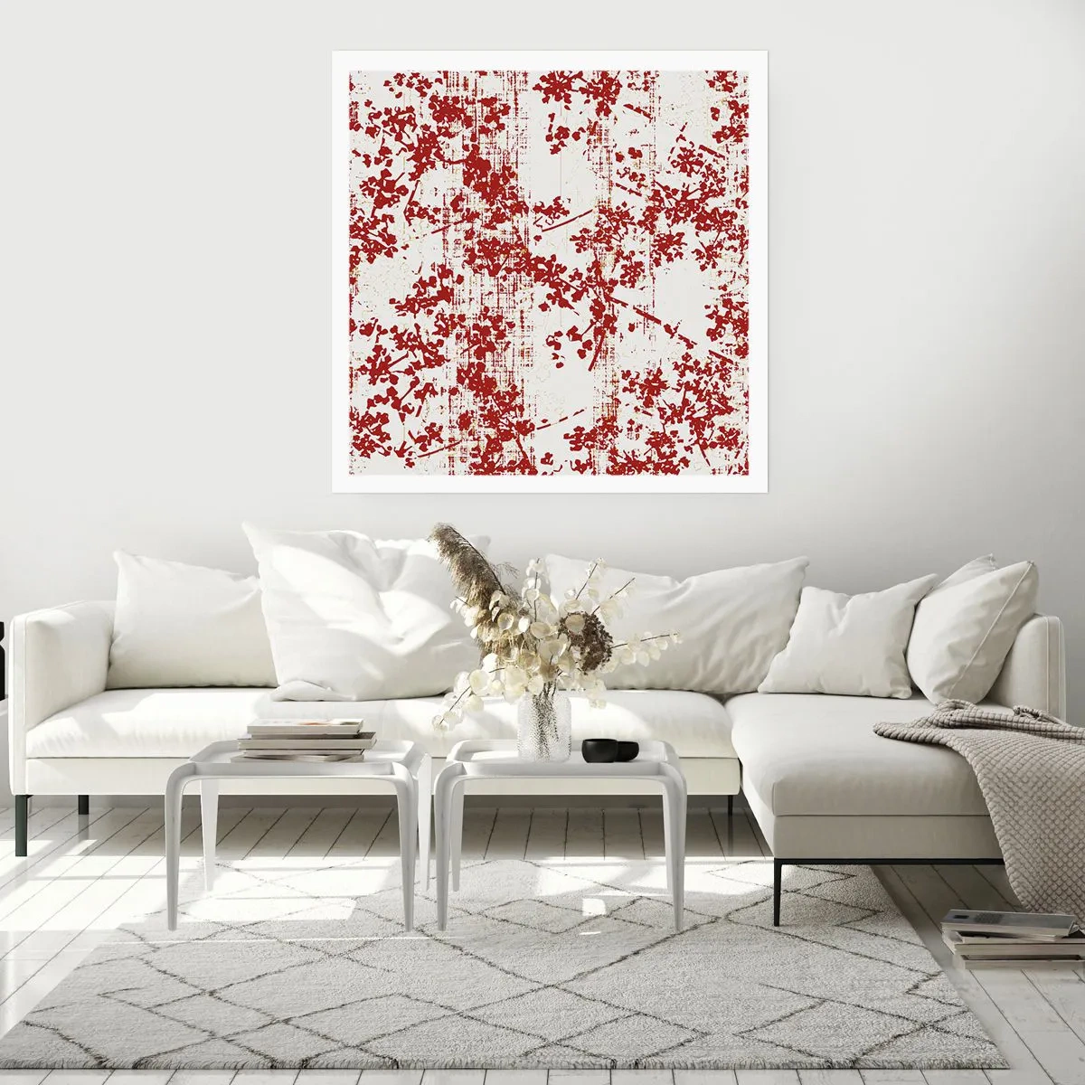 Poster - Ca un percal vechi - 60x60 cm