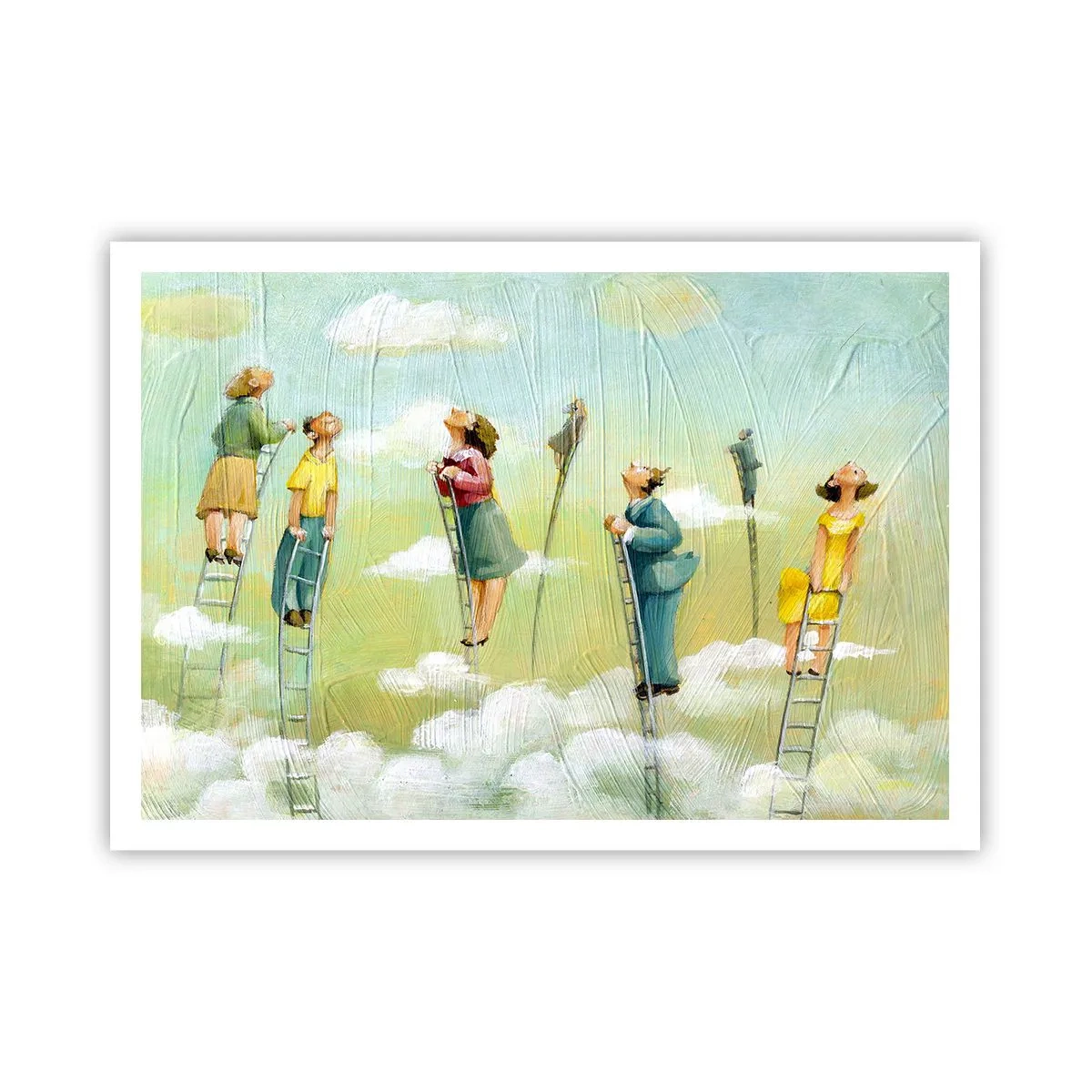 Poster - Urmează-ți visul - 100x70 cm