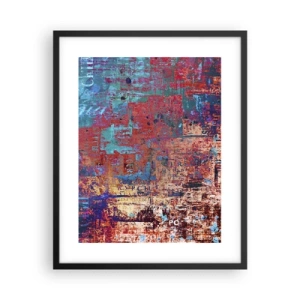 Poster în ramă neagră - Memorie și uitare - 40x50 cm