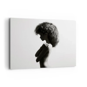 Tablou pe pânză - Ca o floare pe o tulpină subțire - 100x70 cm