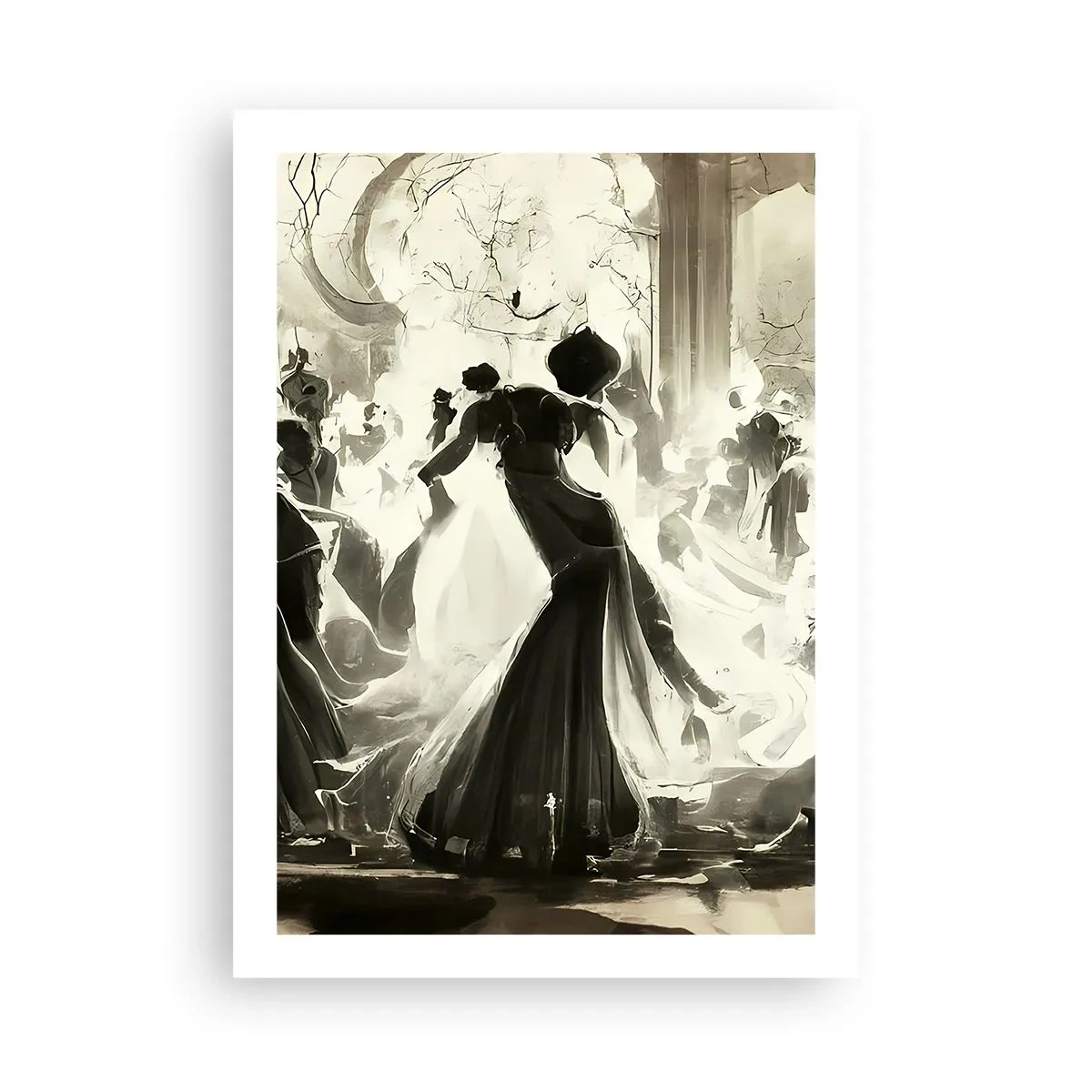 Poster - Marea mascaradă - 50x70 cm